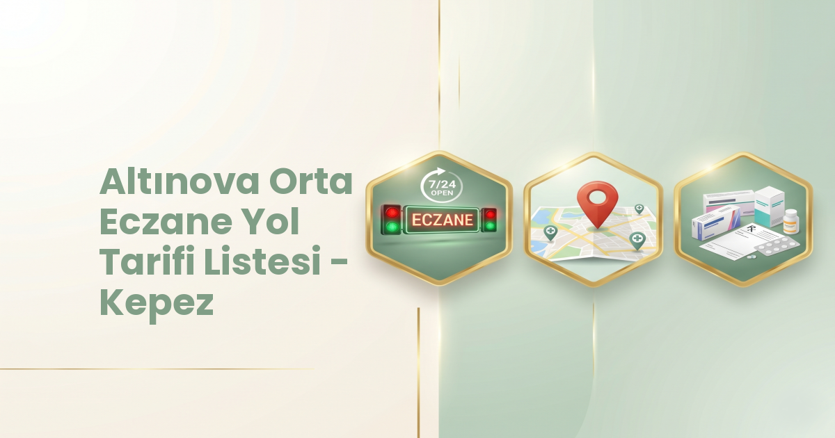 Eczane Haritası