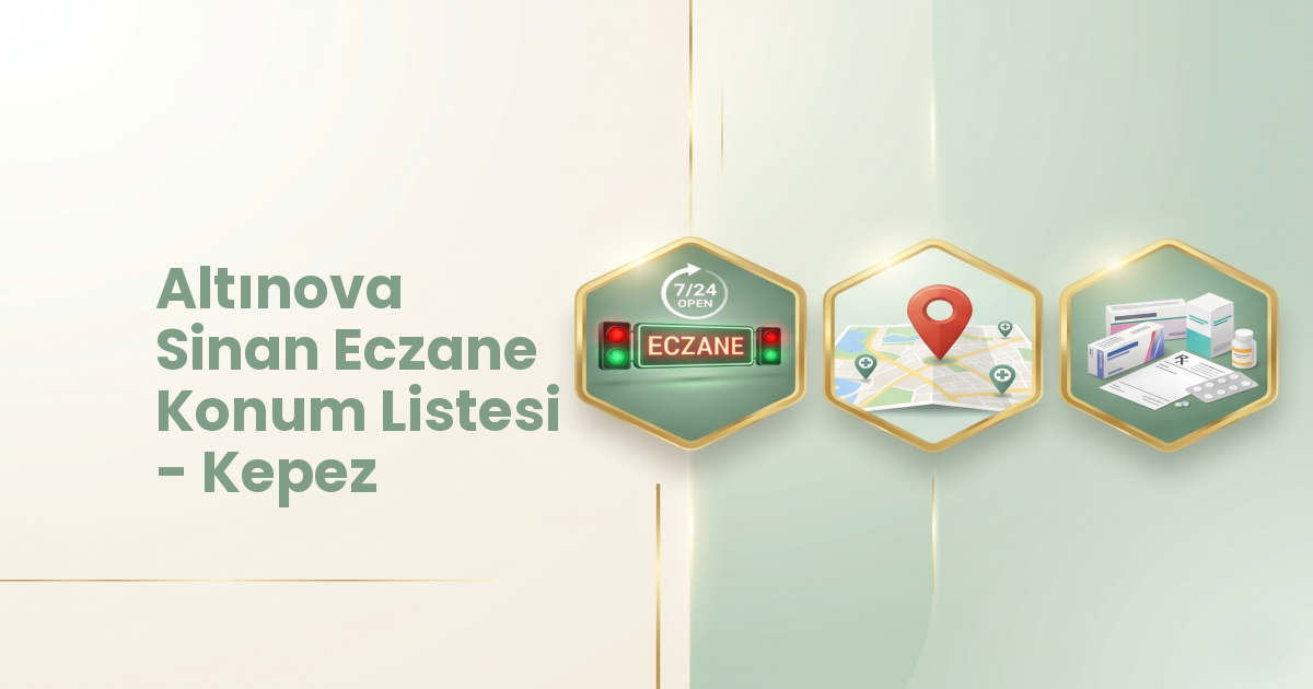 Eczane Haritası