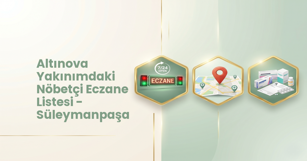 Eczane Haritası