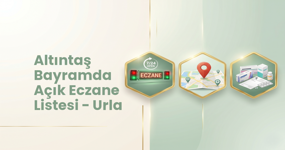 Eczane Haritası
