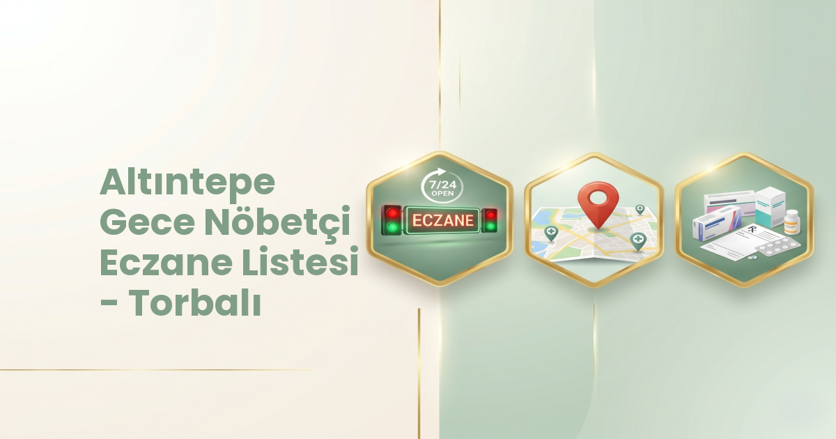 Eczane Haritası