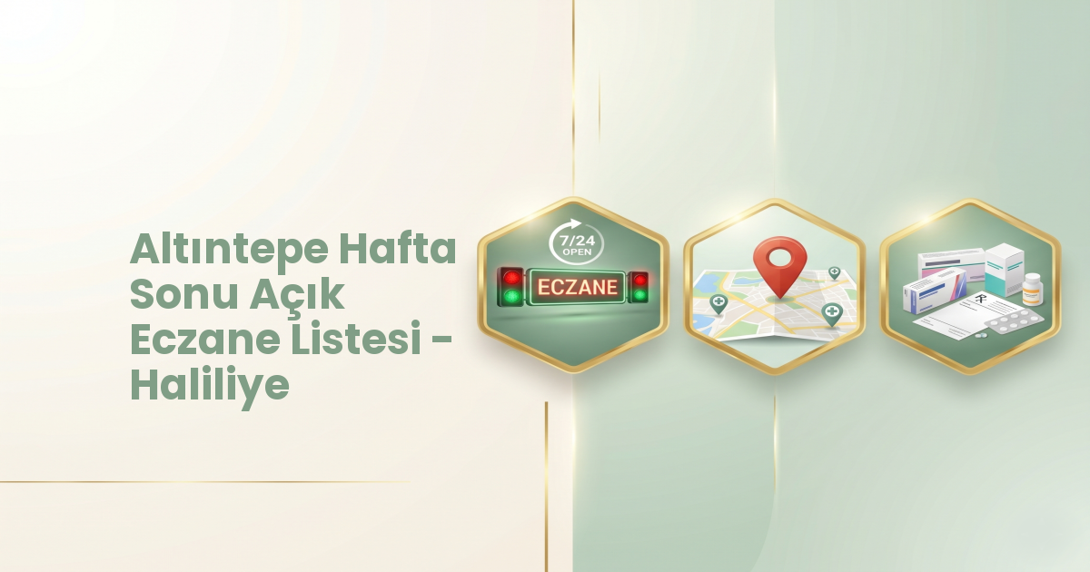 Eczane Haritası