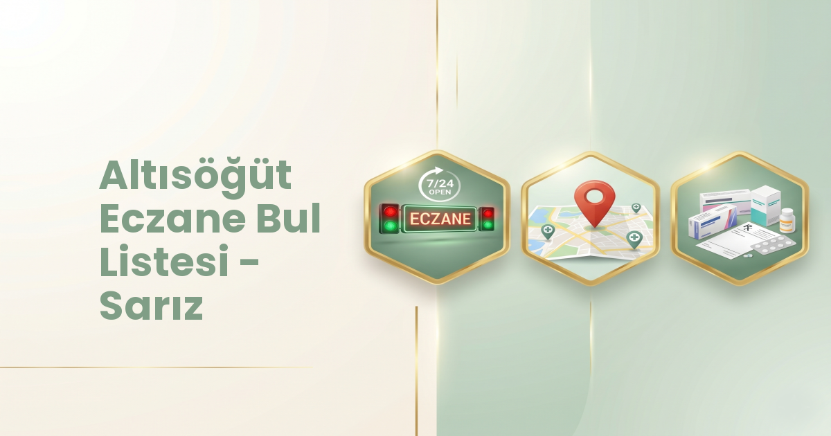Eczane Haritası