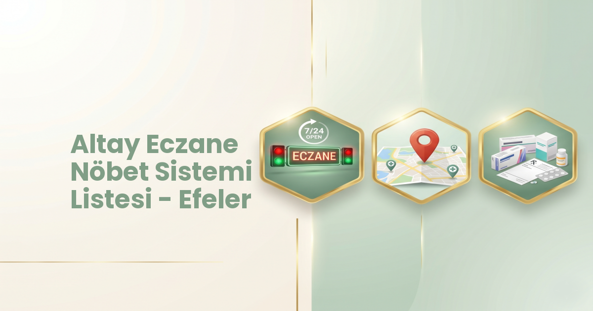 Eczane Haritası
