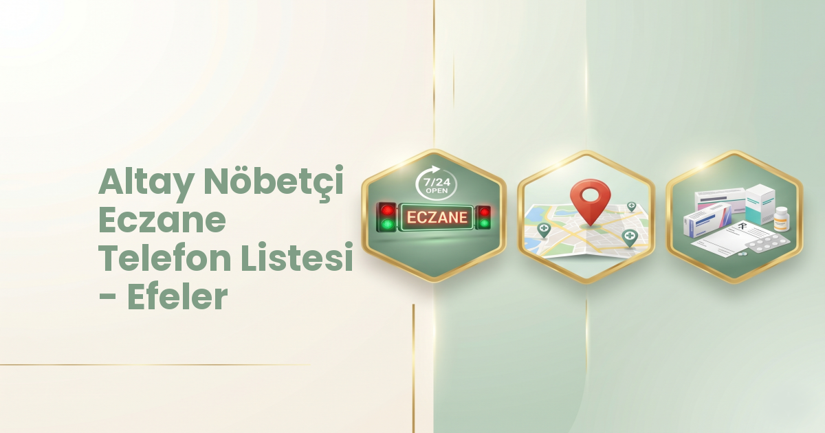 Eczane Haritası