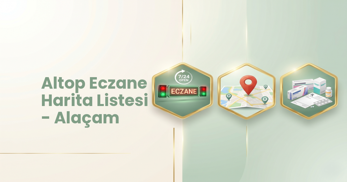 Eczane Haritası