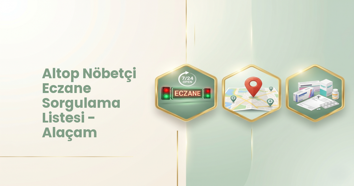Eczane Haritası