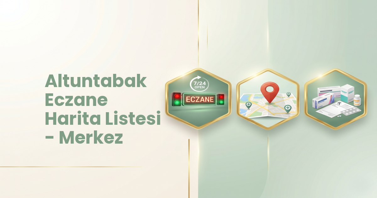 Eczane Haritası