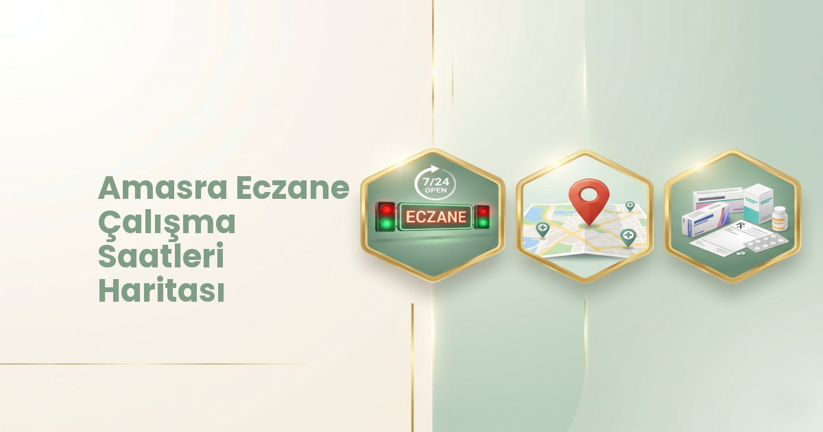 Eczane Haritası