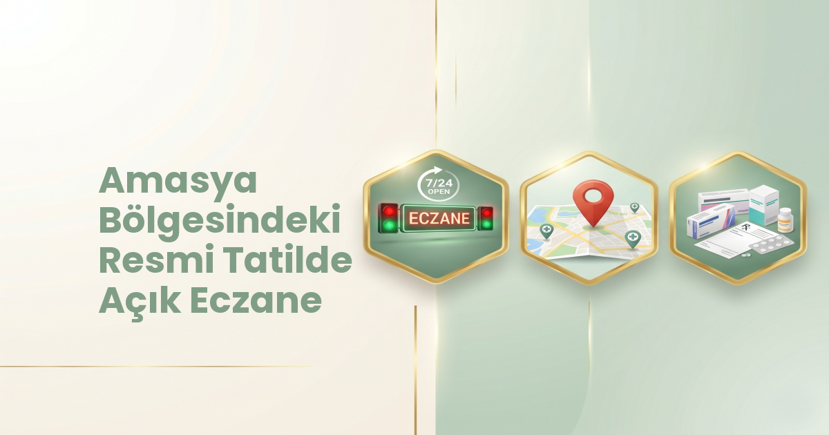 Eczane Haritası