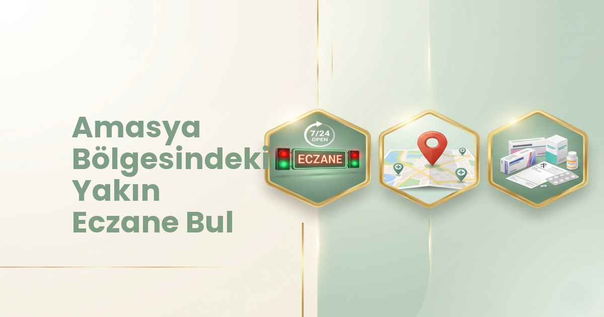 Eczane Haritası