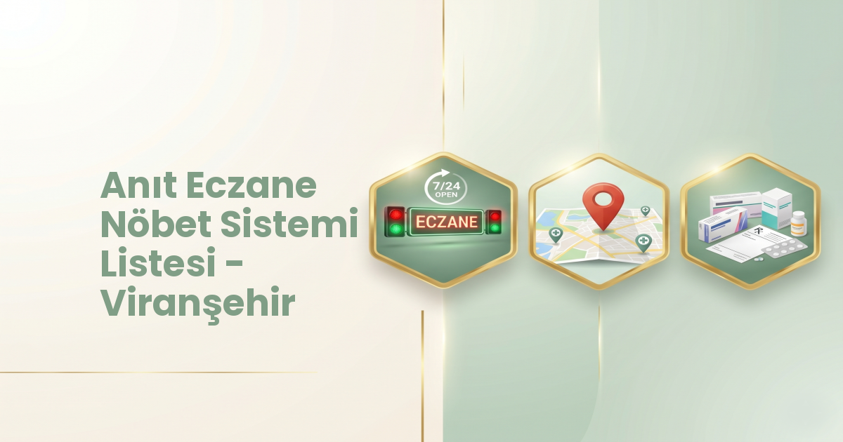 Eczane Haritası