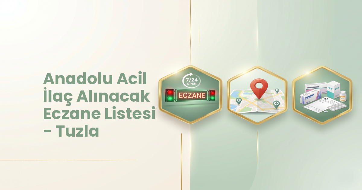 Eczane Haritası