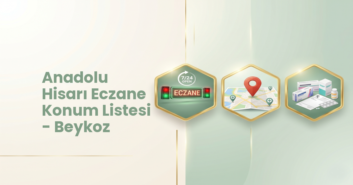 Eczane Haritası