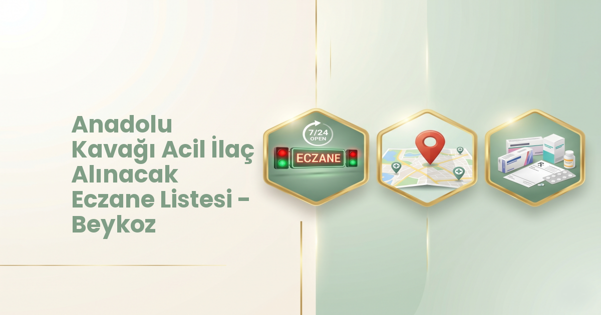Eczane Haritası