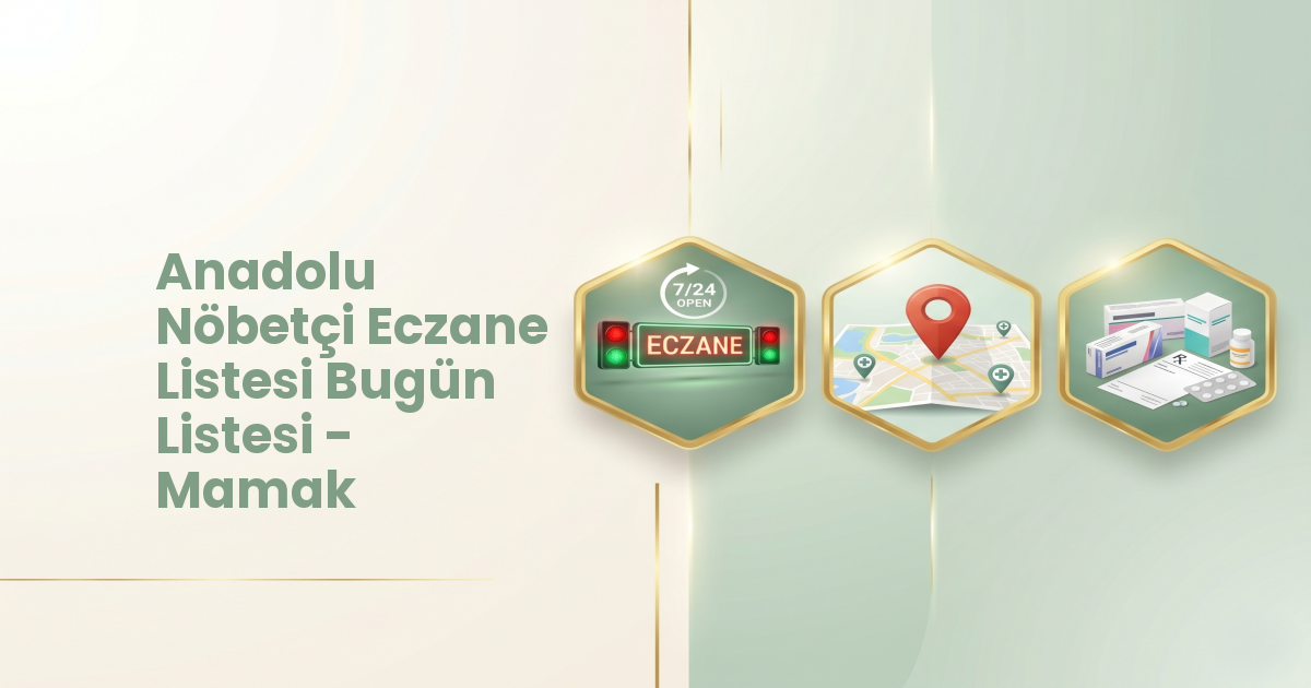 Eczane Haritası