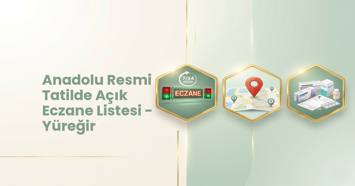 Eczane Haritası
