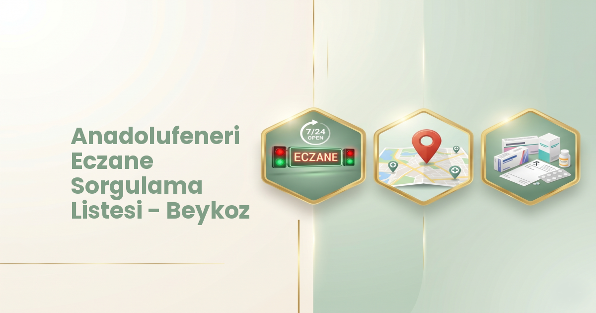 Eczane Haritası