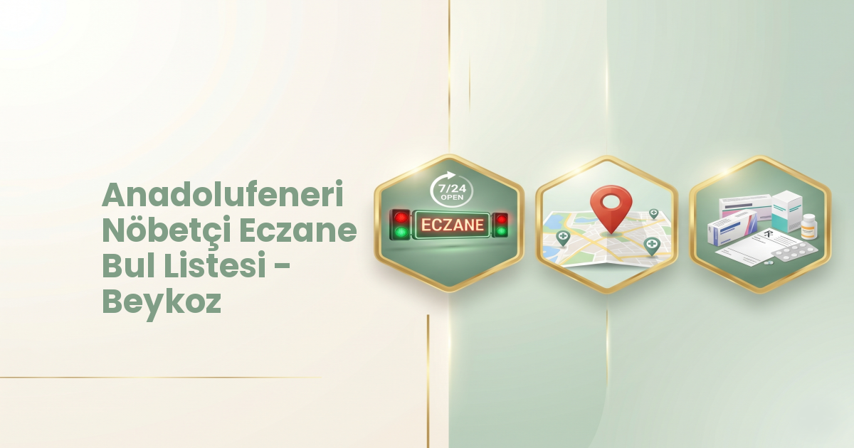 Eczane Haritası