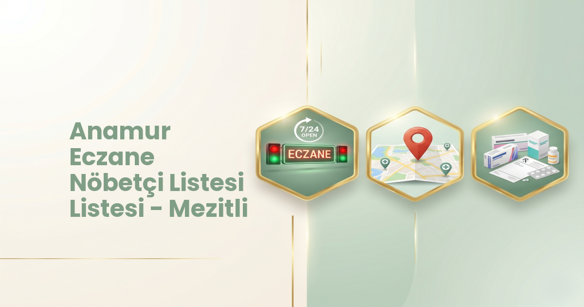 Eczane Haritası