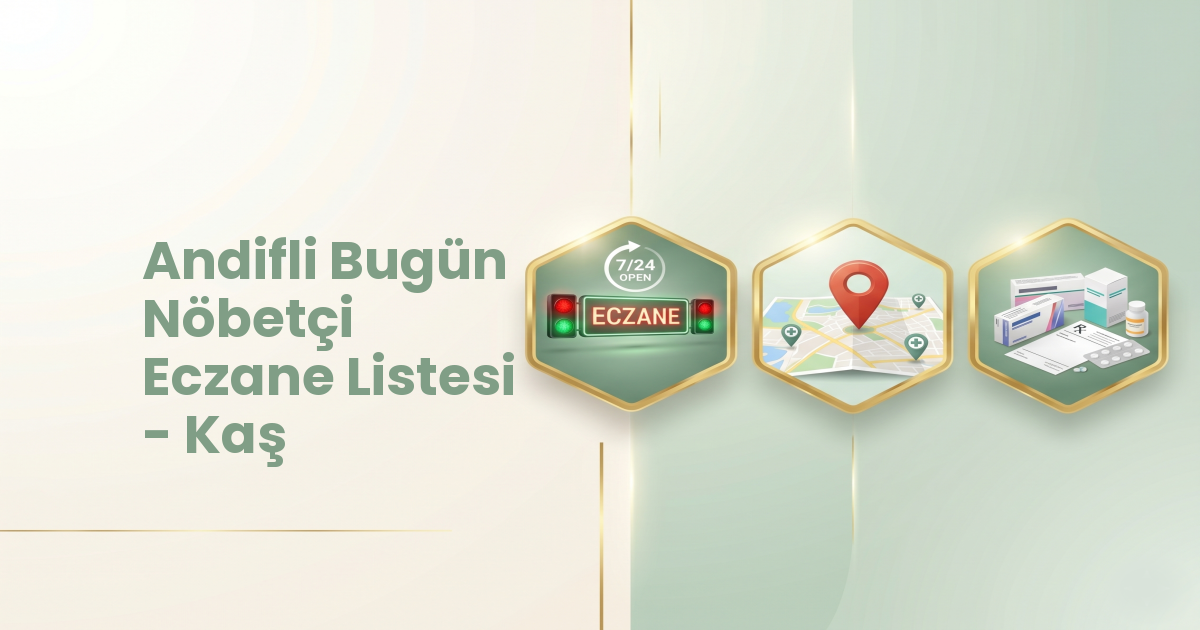 Eczane Haritası