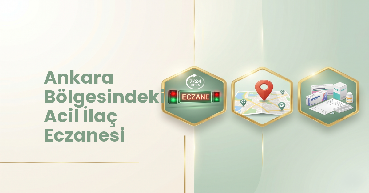 Eczane Haritası