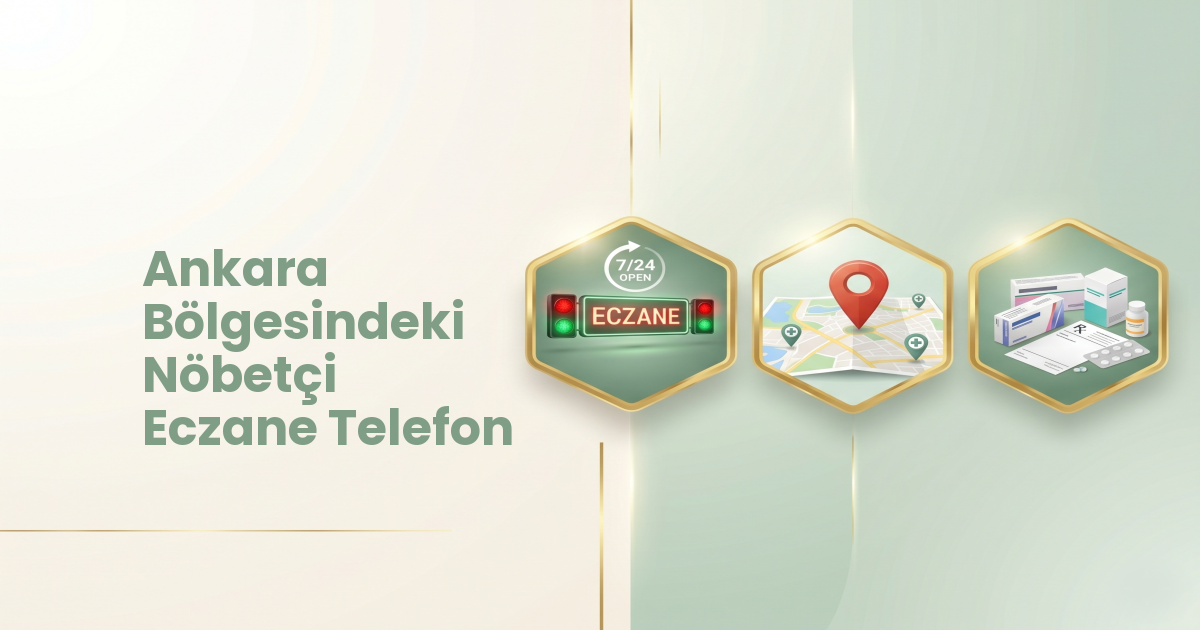 Eczane Haritası