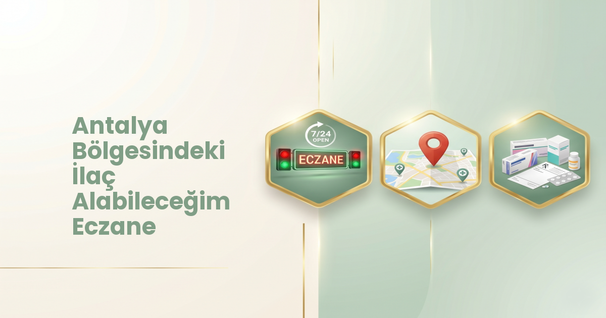 Eczane Haritası
