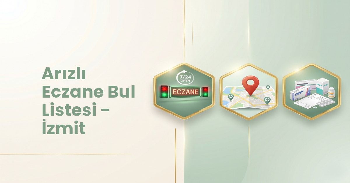 Eczane Haritası