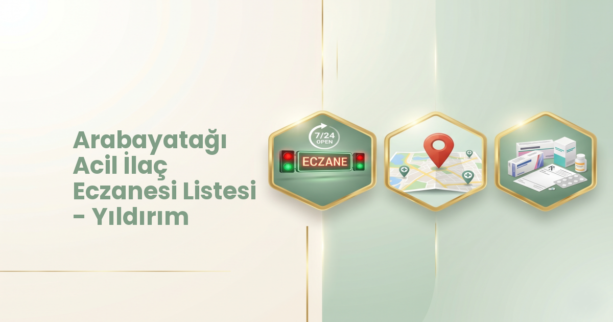 Eczane Haritası