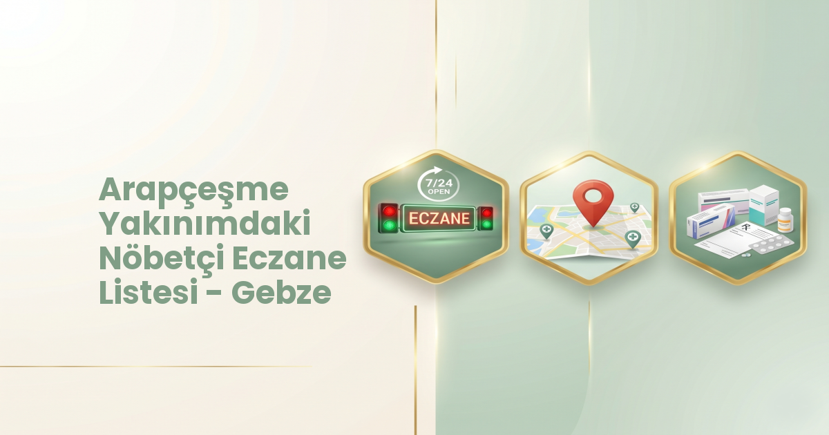 Eczane Haritası