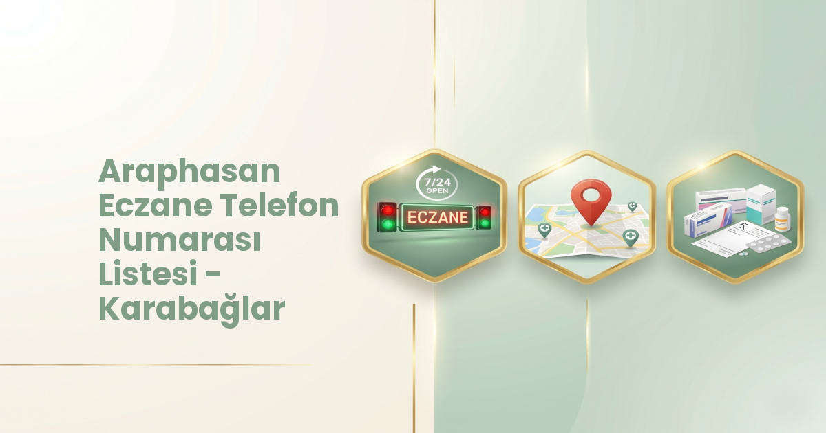 Eczane Haritası