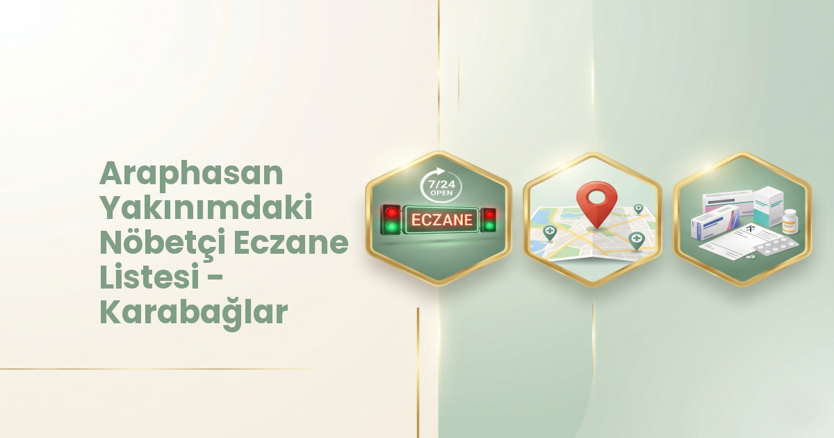 Eczane Haritası