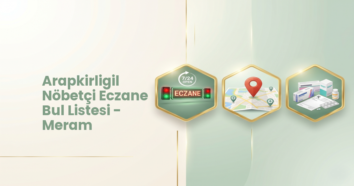 Eczane Haritası