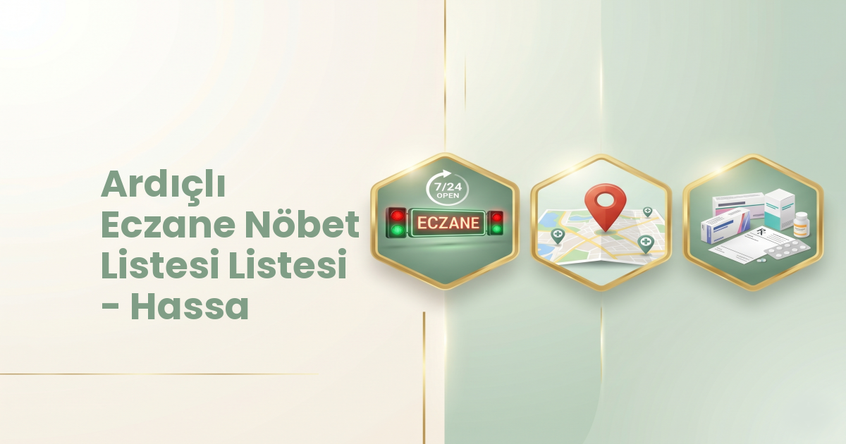 Eczane Haritası