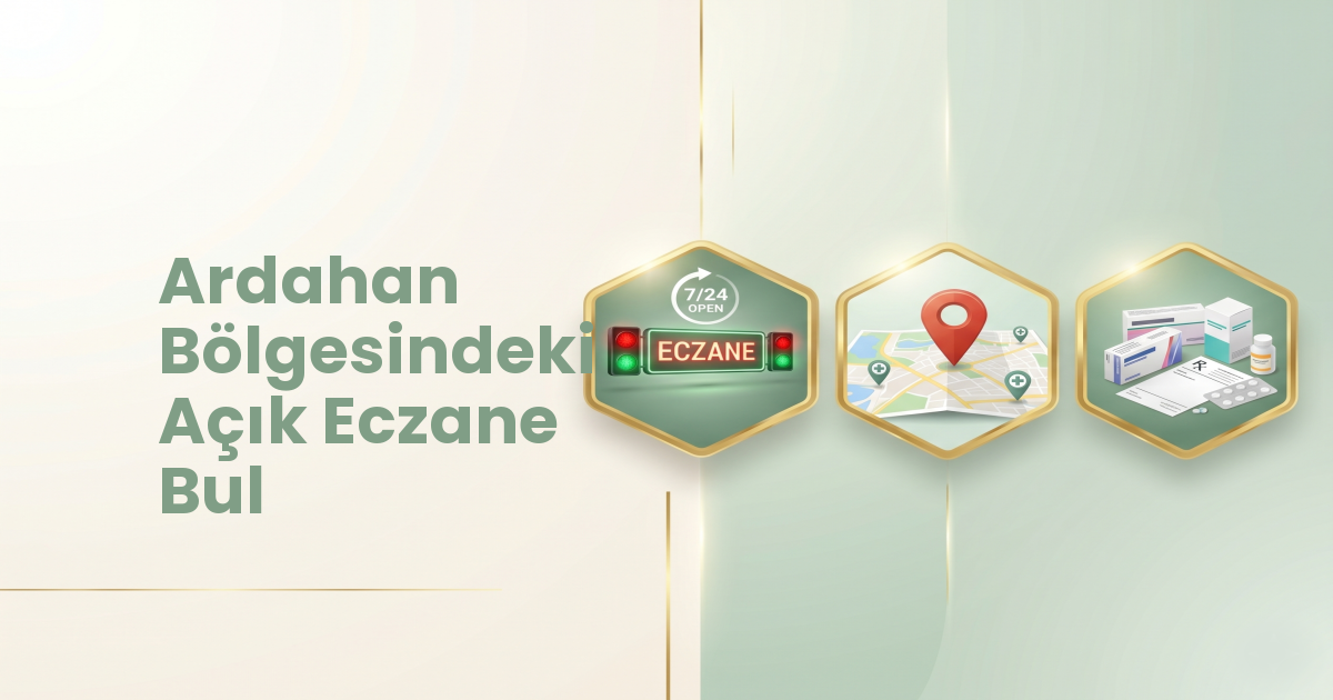 Eczane Haritası