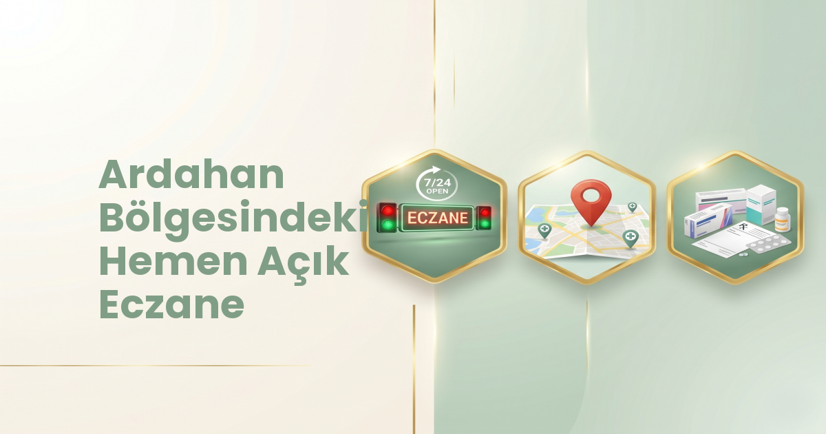 Eczane Haritası