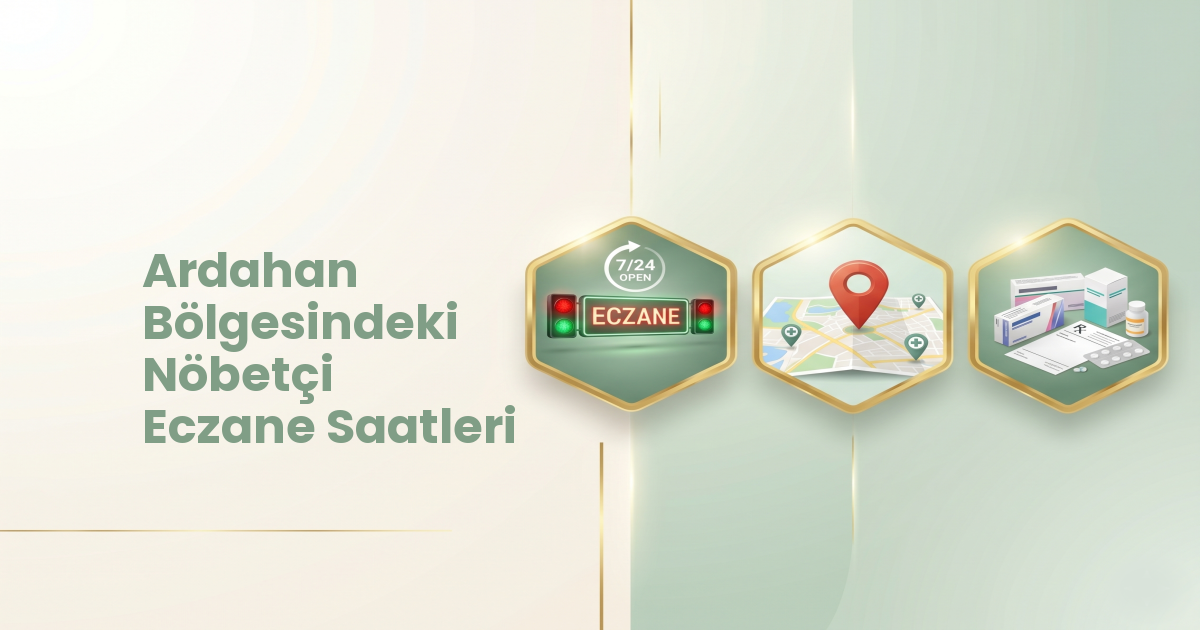 Eczane Haritası