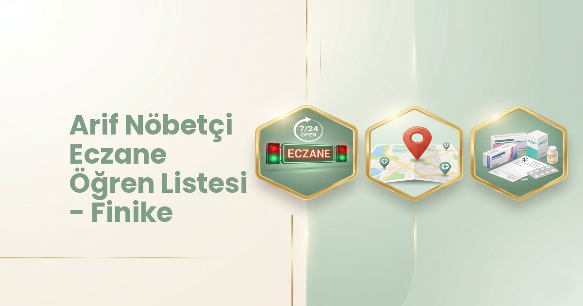 Eczane Haritası