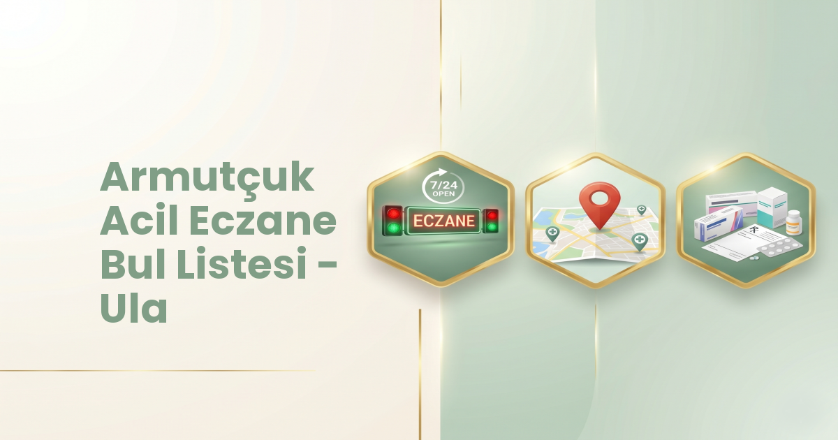 Eczane Haritası