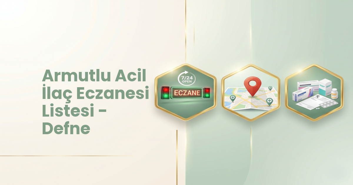 Eczane Haritası