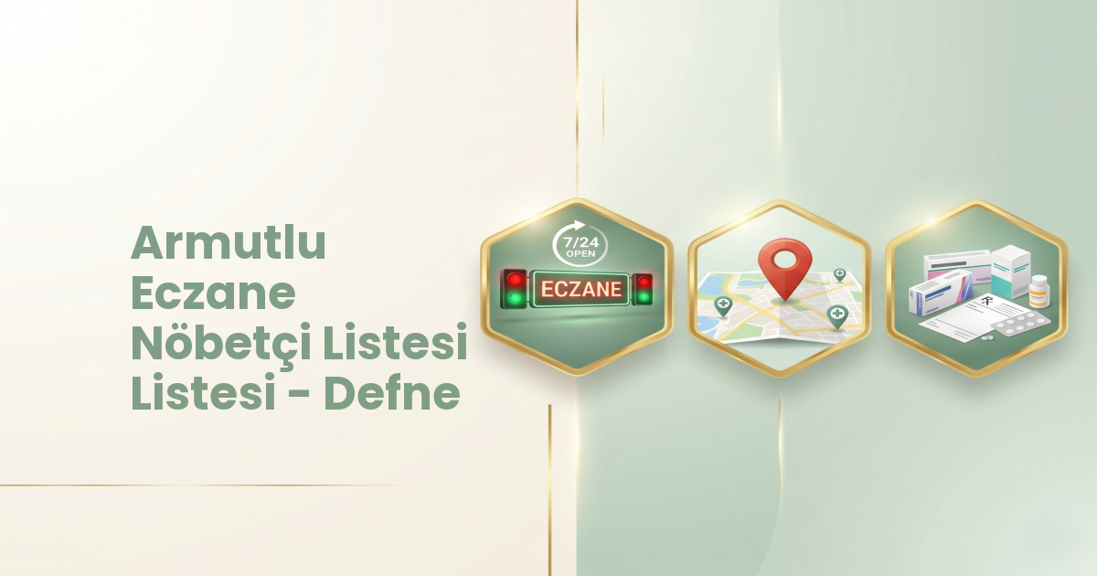 Eczane Haritası
