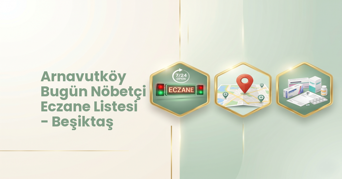 Eczane Haritası