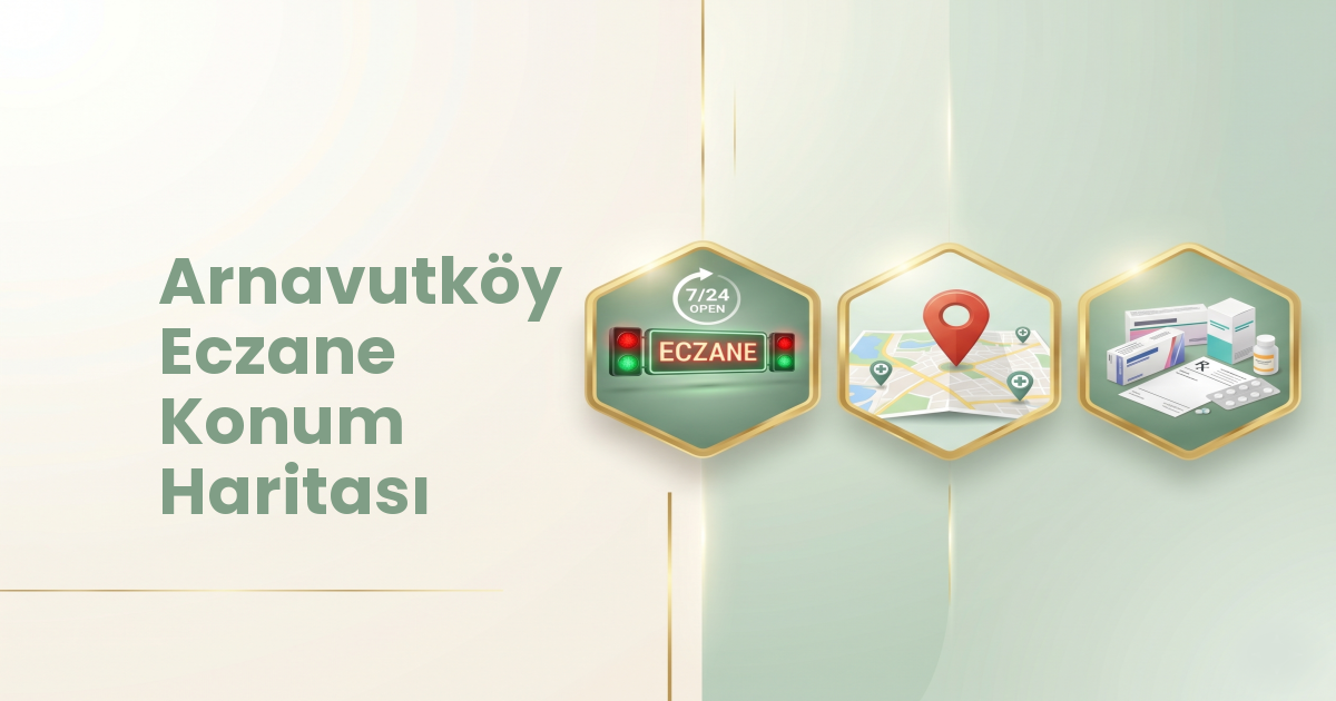 Eczane Haritası