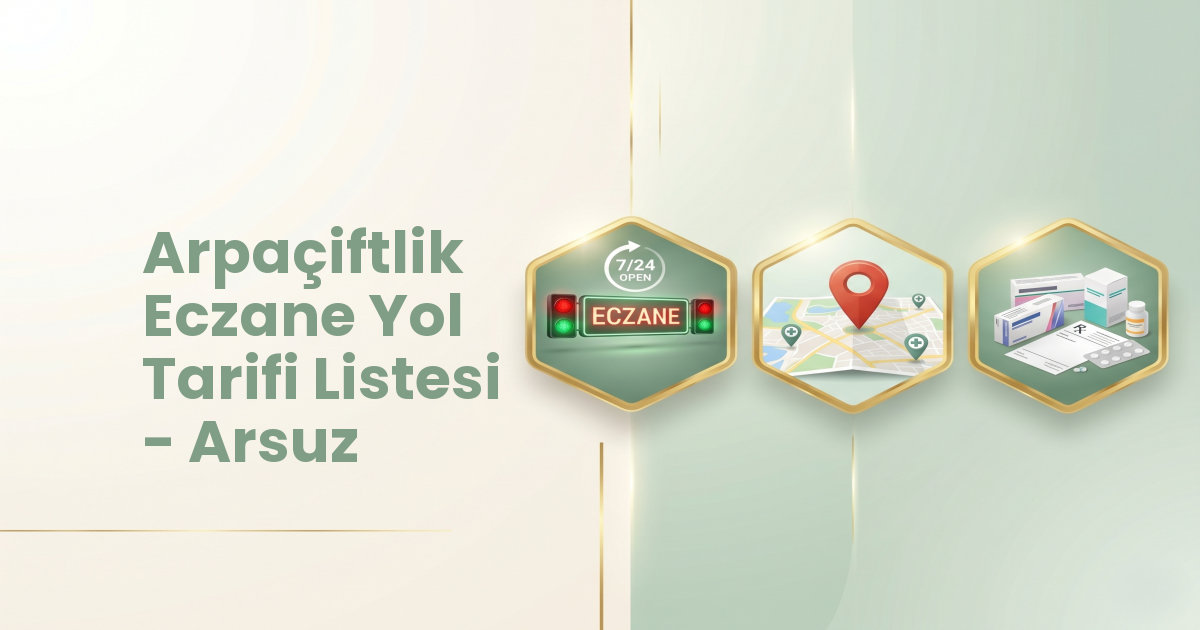 Eczane Haritası