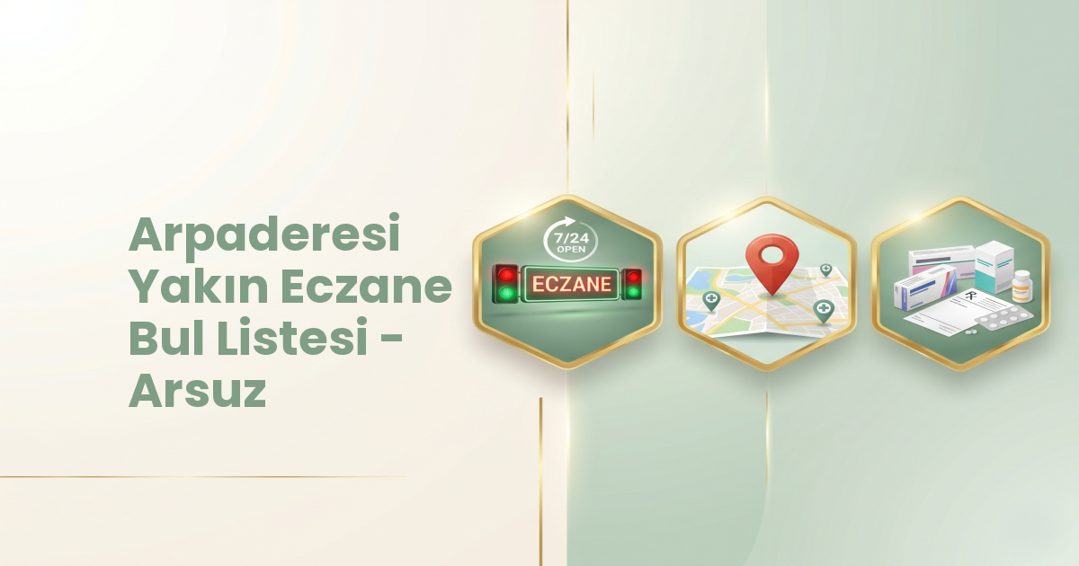 Eczane Haritası