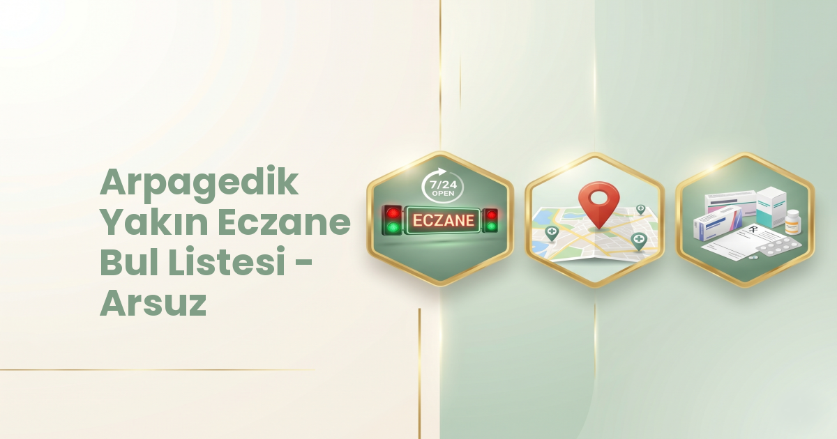 Eczane Haritası