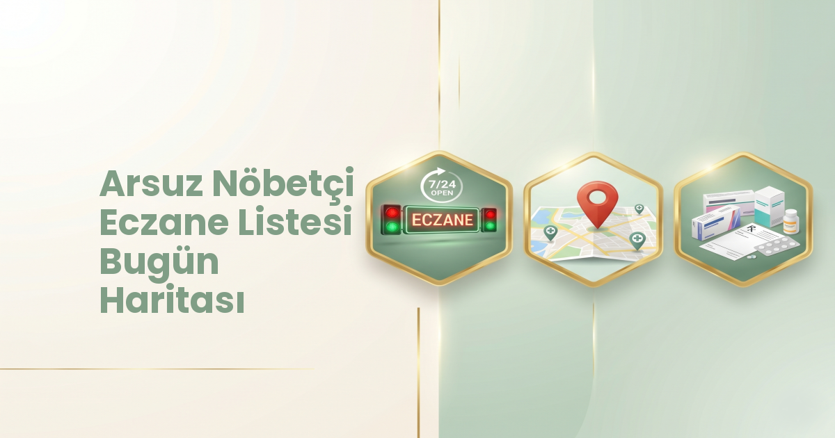 Eczane Haritası