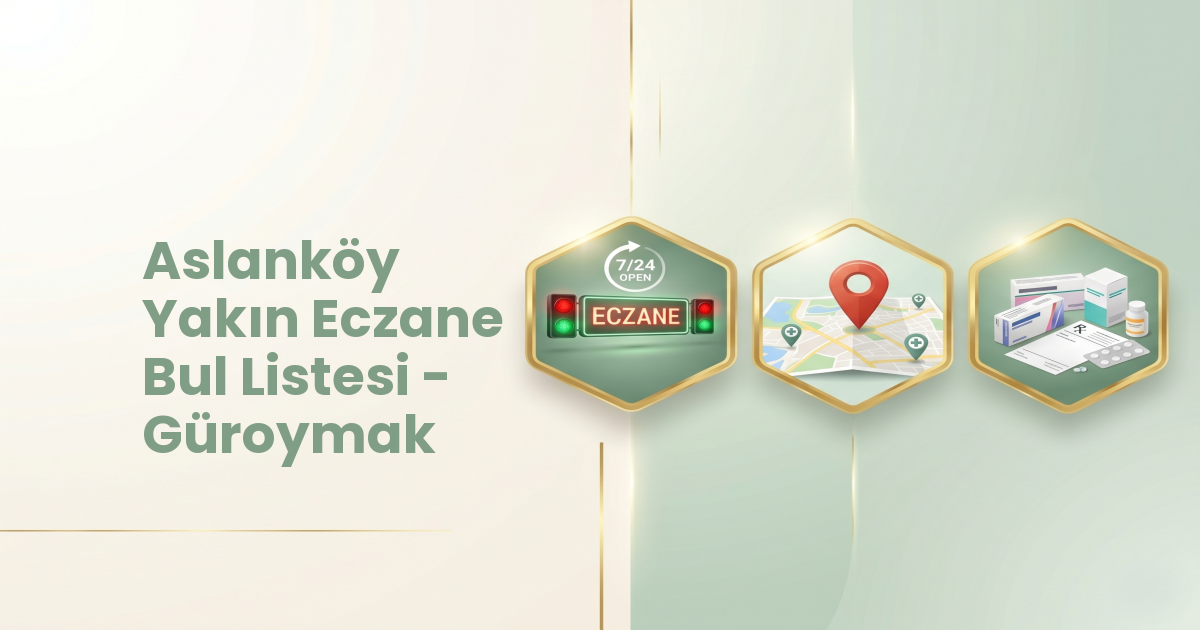 Eczane Haritası