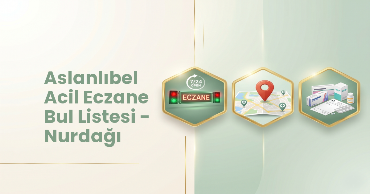 Eczane Haritası
